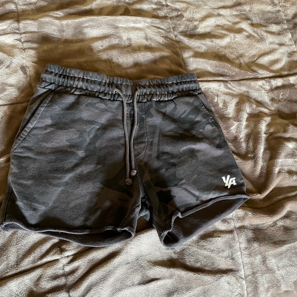 Young la shorts